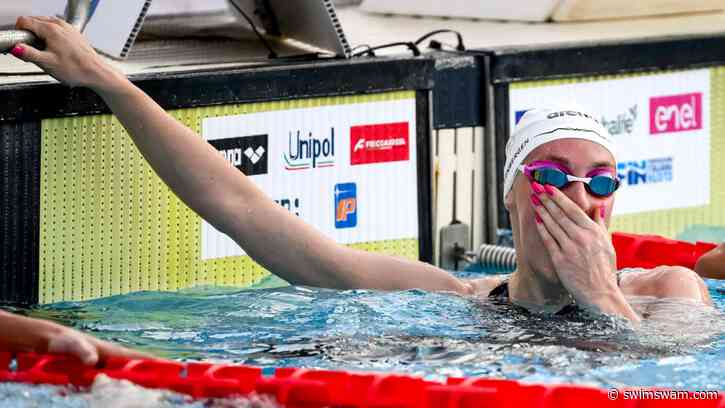 Steenbergen on 100 Free World Record: “It still feels so weird… I hope that it will sink in”