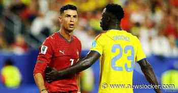 Portugal speelt ook gelijk tegen Colombia, clash tussen Cristiano Ronaldo (41) en Luka Modric (40) aanstaande