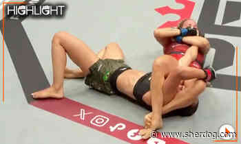 PFL San Diego highlight video: Jena Bishop dismantles Ariane Lipski da Silva