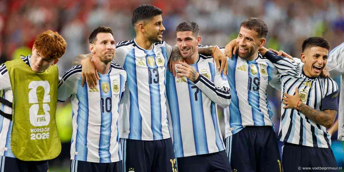 Praat mee op VP: Jordanië - Argentinië