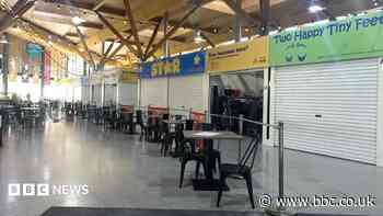 Market temporarily shut due to pest problem