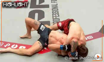 PFL San Diego highlight video: Khasan Magomedsharipov taps Joshua Weems