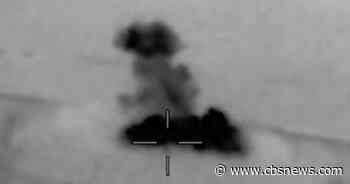 New volley of strikes between U.S. and Iran
