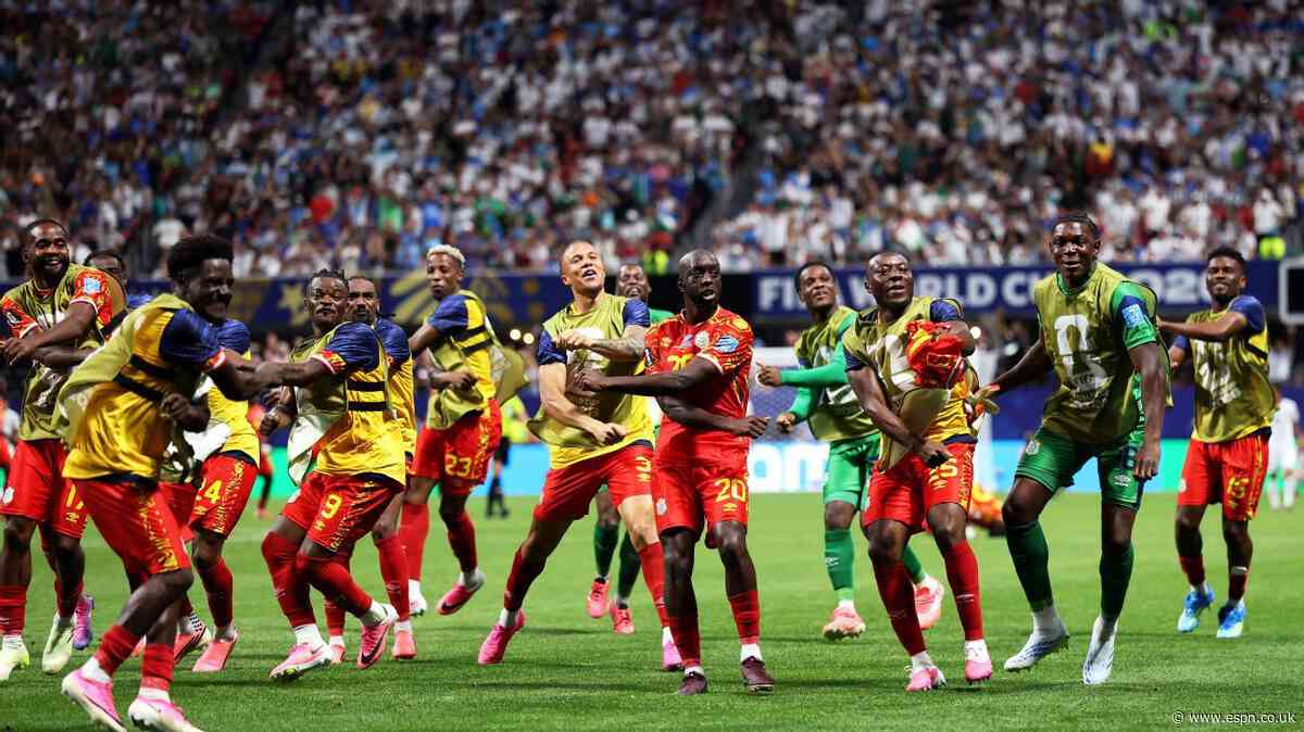 England to face DRC in World Cup Round of 32