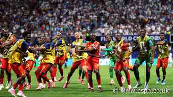 England to face DRC in World Cup Round of 32