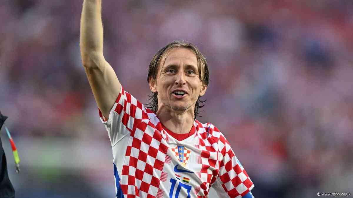 Ageless Modric sets record as Croatia advance