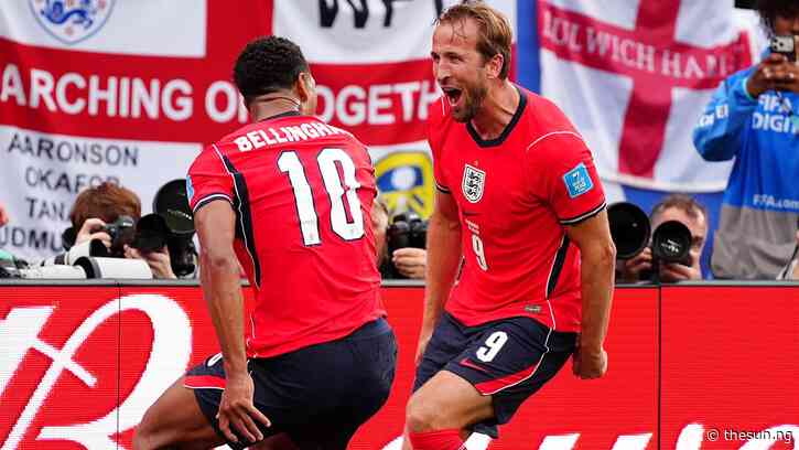 World Cup: Kane breaks England record as Three Lions beat Panama 2-0