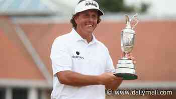Revealed: Golf legend Phil Mickelson pulled out of The Open before being hit with new sexual misconduct claims
