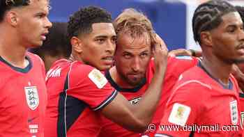 England's World Cup last-32 opponents CONFIRMED: Three Lions will face DR Congo after topping Group L