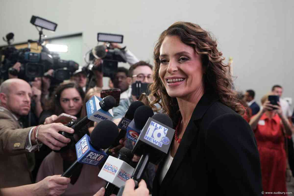 US Rep. Julia Letlow wins the Louisiana Republican primary for Senate