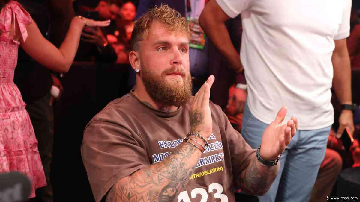 'Earned 100%': Jake Paul delivers Ellie Scotney promised car for historic title