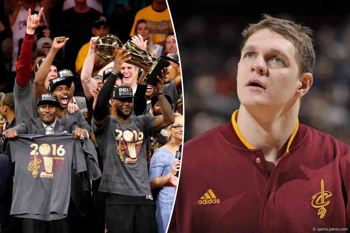 Cavaliers didn’t invite Timofey Mozgov to their 2016 NBA title reunion: ‘No one wrote’