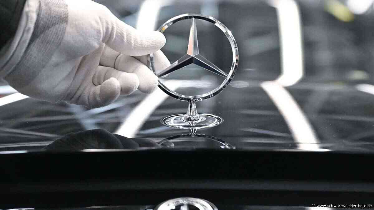 Stuttgarter Autobauer: 100 Jahre Marke Mercedes-Benz - Wohin rollt der Stern?