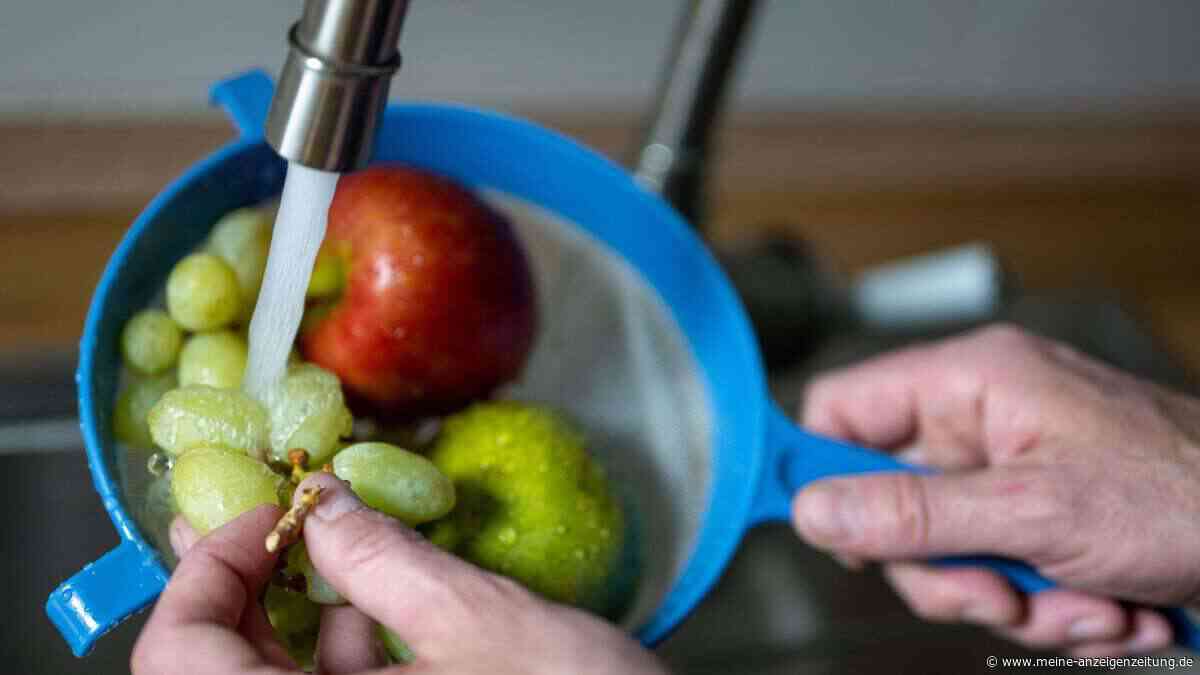 Experte warnt: Obst besser nicht mit Natron waschen