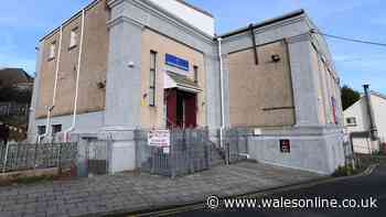 Ordinary-looking Welsh village hall housing something unexpected inside