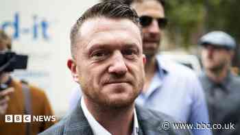 Tommy Robinson Oxford Union visit cost police £100k