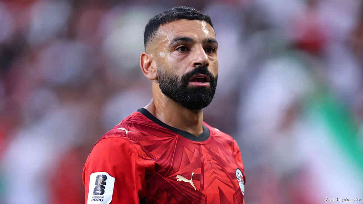 Salah an injury doubt for Egypt's last-32 tie