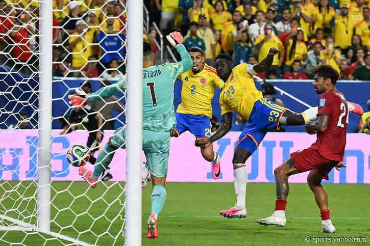 📸 Controversial! The millimetre offside that denied Colombia victory