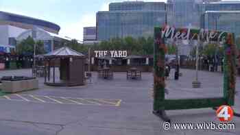 The Yard at Perry open air market celebrates grand opening