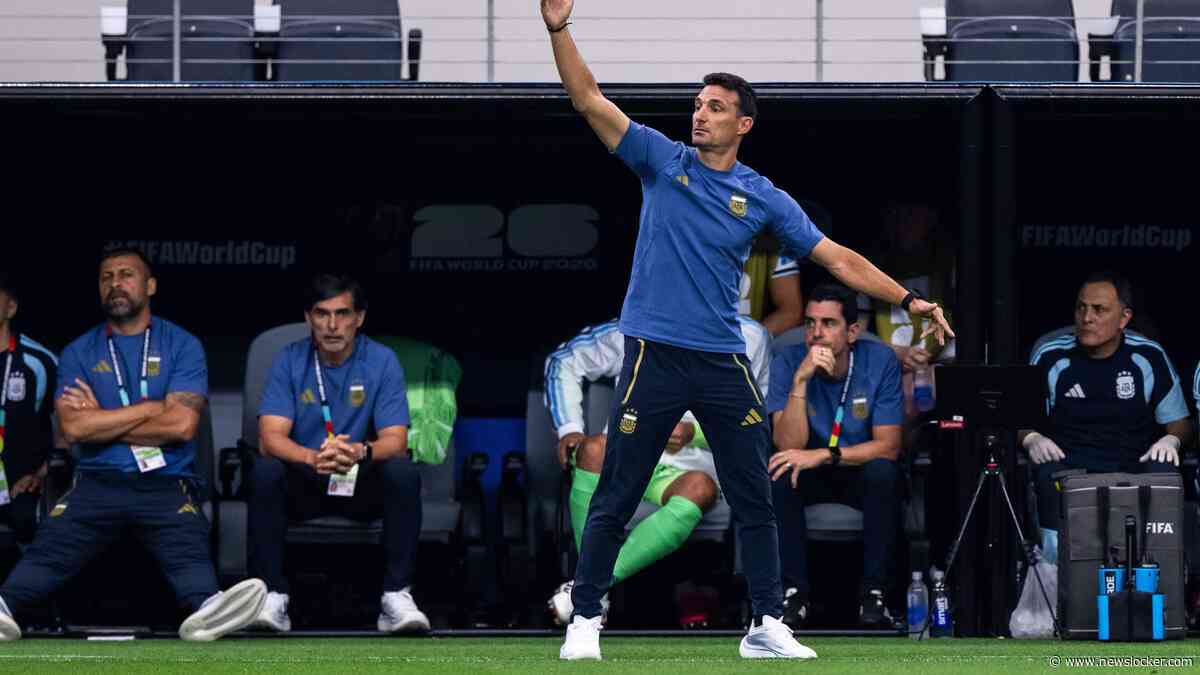 LIVE WK 2026 | Buitenspel zet streep door snelle goal voor Messi-loos Argentinië