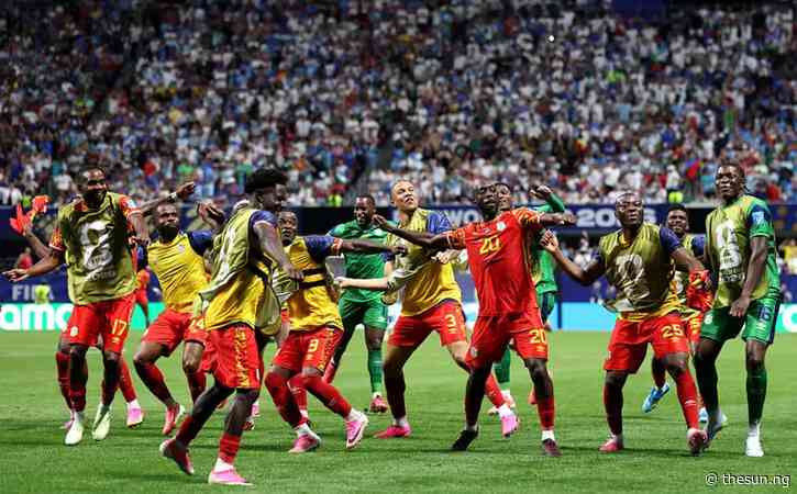 World Cup: DR Congo stun Uzbekistan to reach historic last 32