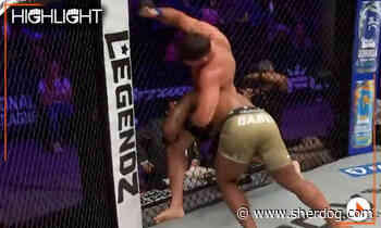 PFL San Diego highlight video: Rob Wilkinson tees off on Abraham Bably