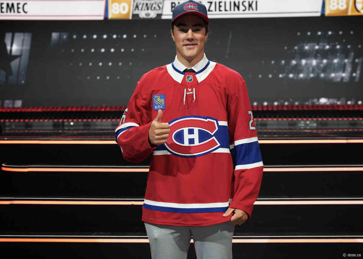 The playoffs have left their mark on the Canadiens’ draft