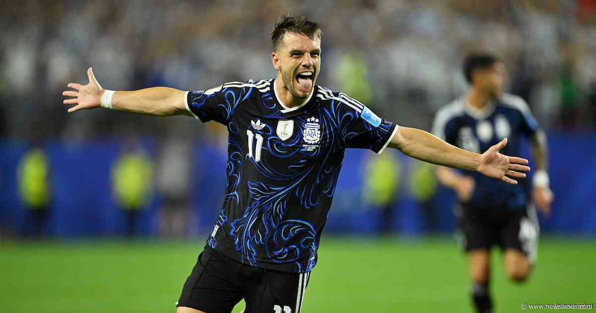 Argentinië op voorsprong dankzij vrije trap Lo Celos, gelijkspel bij Algerije - Oostenrijk?