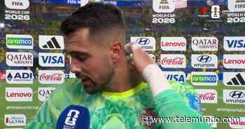 Diogo Costa: “Tenemos la experiencia necesaria para ganarle a Croacia”