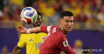 Ronaldo kan opnieuw geen indruk maken in gelijkspel Portugal