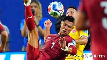 Don't believe Cristiano Ronaldo, he is NOT back, writes RIATH AL-SAMARRAI - he depletes Portugal, who now face a tricky World Cup path after a Colombia draw