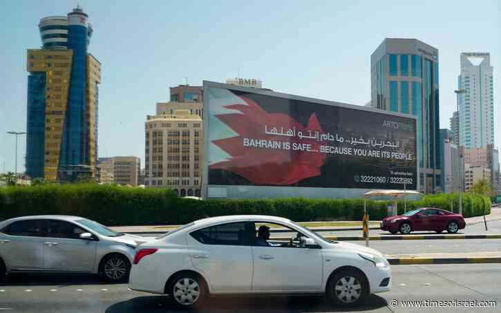 Iran fires drones at Bahrain, oil tanker hit in Hormuz as clashes test deal (link fixed)
