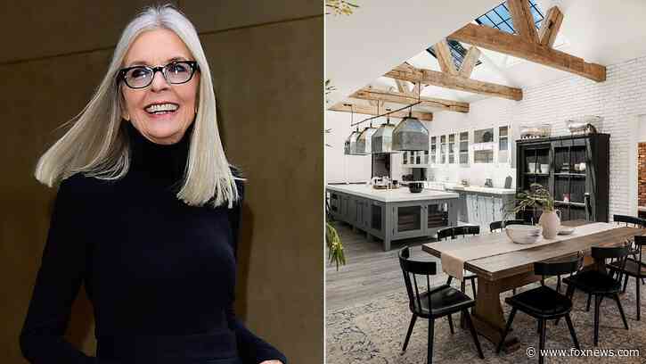 Diane Keaton's former LA home hits the market at $22.9M, months after her death