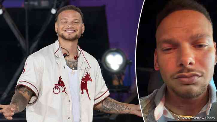 Kane Brown says he's 'glad I'm here' after 150 mph golf ball struck him in the ear
