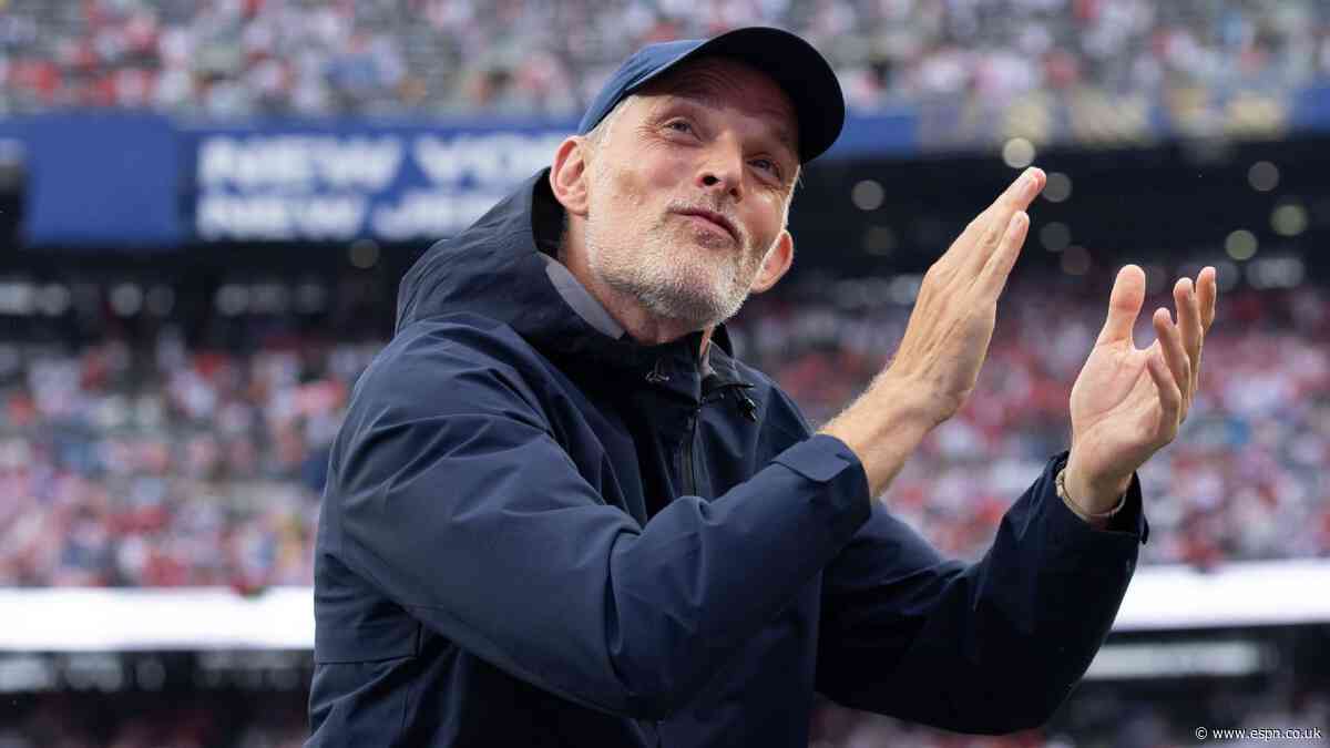 Tuchel vows England 'will get better' in knockouts...
