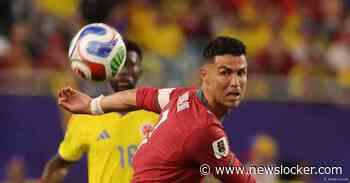 Ronaldo kan opnieuw geen indruk maken in gelijkspel Portugal