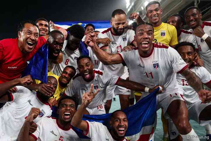 Cape Verde breaks record as smallest nation to reach World Cup knockouts