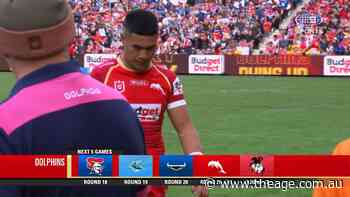 Joey admits Dolphins premiership chances at risk over injury