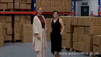 Two mums turn throwaway remark into multi-million-pound business