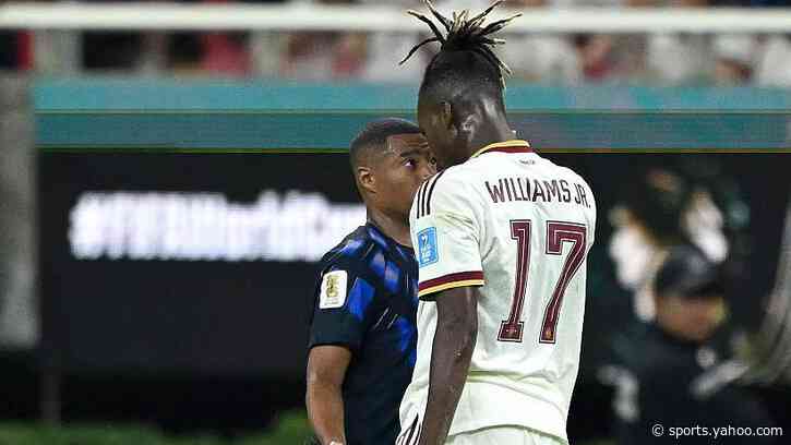 Spain's Williams criticises tackle that injured him