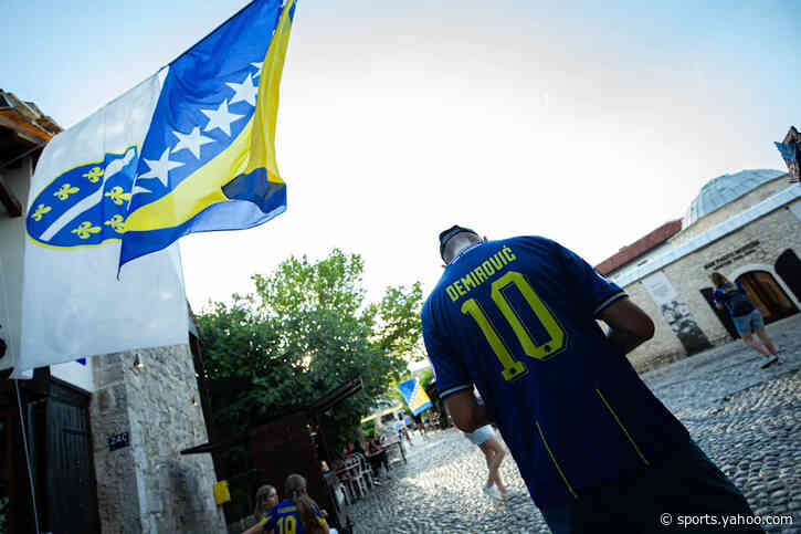 Reporter apologizes for joke about not knowing where Bosnia and Herzegovina is ahead of World Cup clash vs. USMNT