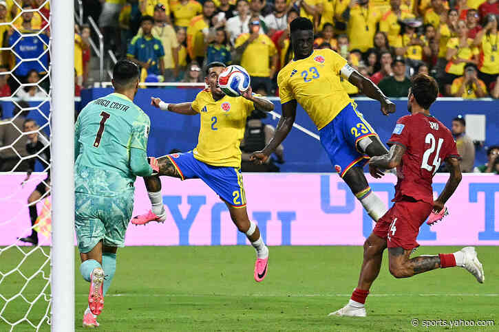Colombia rue offside call, but send message: can go far in Copa