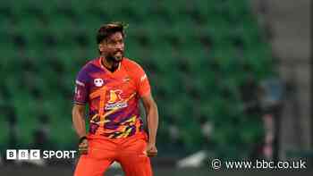 Notts sign ex-Pakistan seamer Amir for T20 Blast