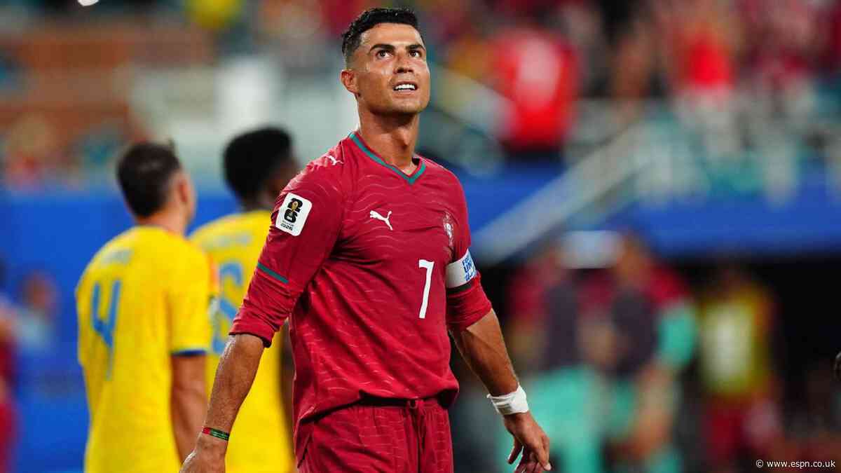 Portugal boss: Ronaldo's lack of rest 'not an issu...