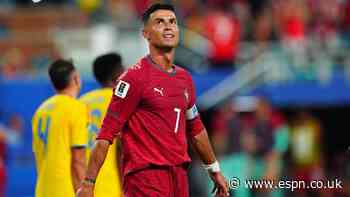 Portugal boss: Ronaldo's lack of rest 'not an issu...