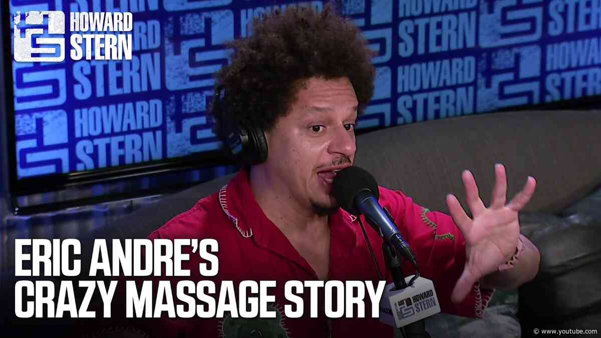 Eric Andre's "Memorable" Massage in Taiwan