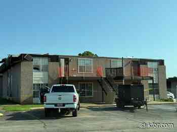 Severe weather leaves Stillwater apartment damaged