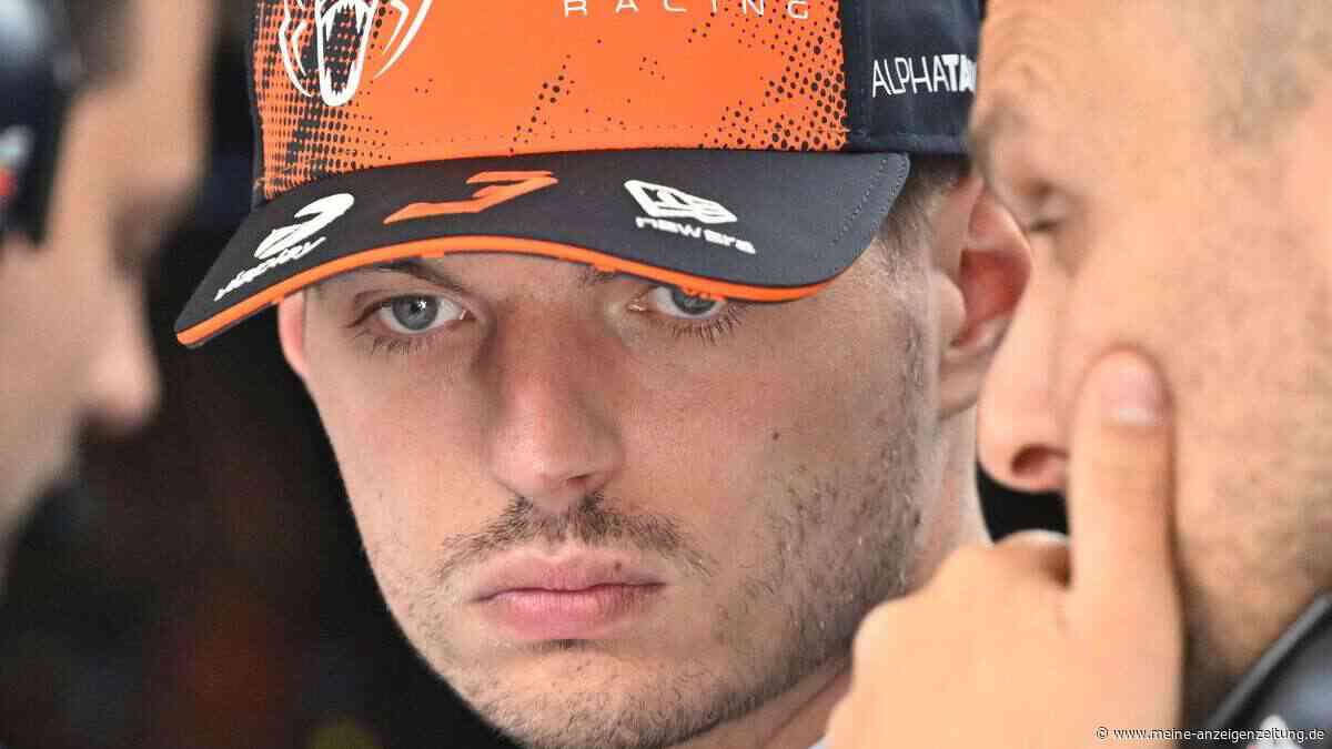 Verstappen schuldlos an Unfall - Entschuldigung von Red Bull