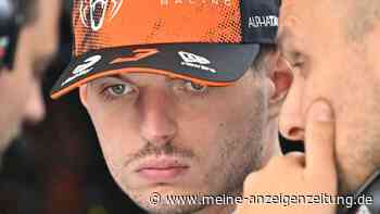 Verstappen schuldlos an Unfall - Entschuldigung von Red Bull