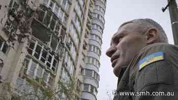 As Dr Ironfist, he dominated in the boxing ring. Now, Kyiv’s mayor is fighting for his city’s life